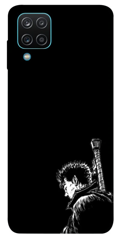 Чехол на Samsung Galaxy M12 Berserk mood фото 1 из 1