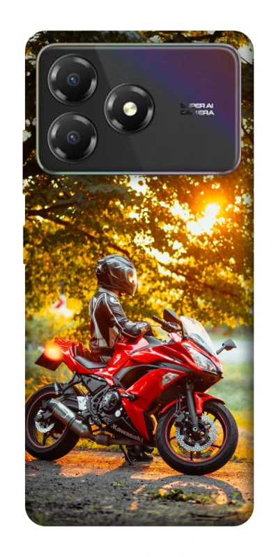 Чохол на ZTE Blade A36 Промені заходу сонця фото 1 з 1