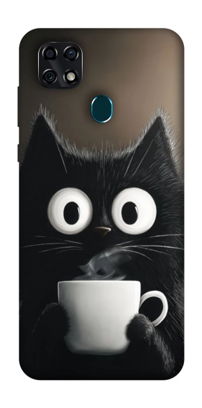 Чохол на ZTE Blade 20 Smart morning cat фото 1 з 1