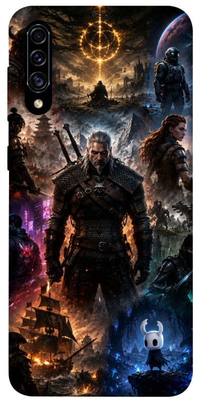 Чохол на Samsung Galaxy A50 (A505F) / A50s / A30s My Games ver.2 фото 1 з 1