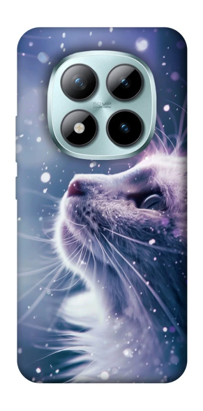 Чехол на Xiaomi Redmi Note 15 Pro+ 5G Snow cat фото 1 из 1