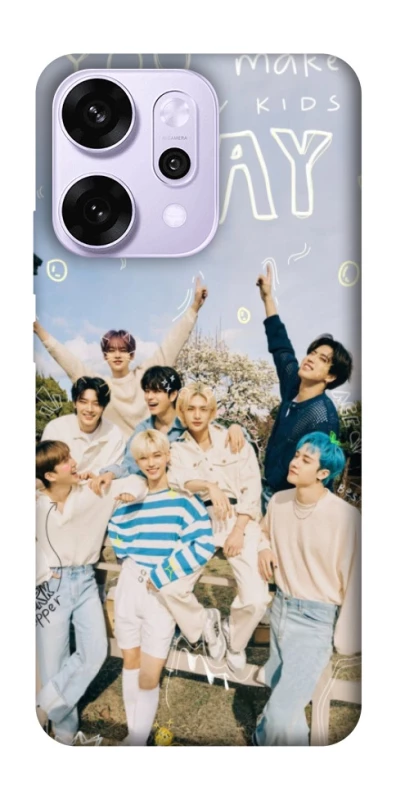 Чохол на Oppo Reno 14 Pro Stray Kids One Team фото 1 з 1