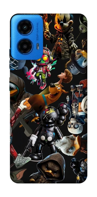 Чохол на Motorola Moto G45 Cartoons фото 1 з 1