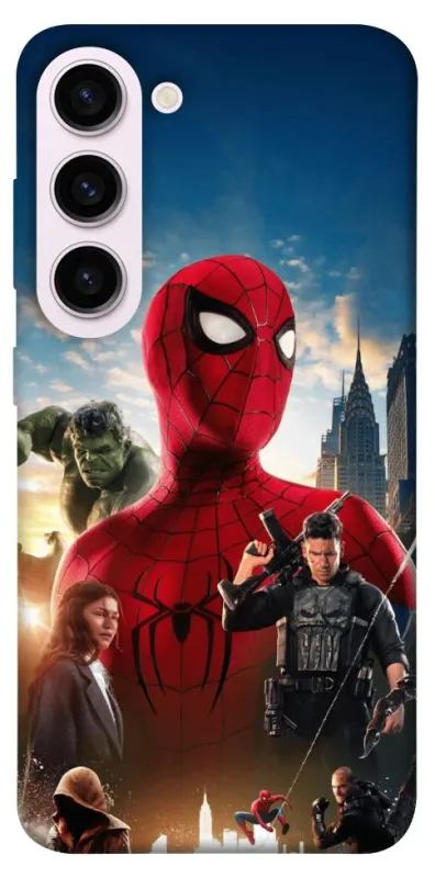Чохол на Samsung Galaxy S23+ Spider Man ver.2 фото 1 з 1