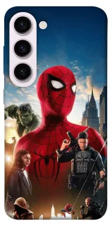 Чехол на Samsung Galaxy S23+ Spider Man ver.2 фото 1 из 1