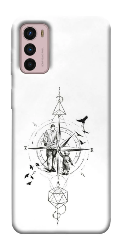 Чехол на Motorola Moto G42 Tattoo ver.9 фото 1 из 1