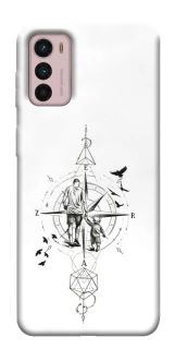 Чехол на Motorola Moto G42 Tattoo ver.9 фото 1 из 1