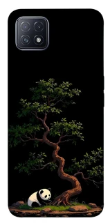 Чохол на Oppo A73 Panda and tree фото 1 з 1