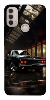 Чехол на Motorola Moto E40 Black classic car фото 1 Чехол на Motorola Moto E40 Black classic car фото 1 из 1