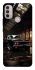 Чохол на Motorola Moto E40 Black classic car фото 1 з 1