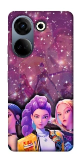 Чехол на TECNO Camon 20 Pro (CK7n) k-pop demon hunters v6 фото 1 из 1
