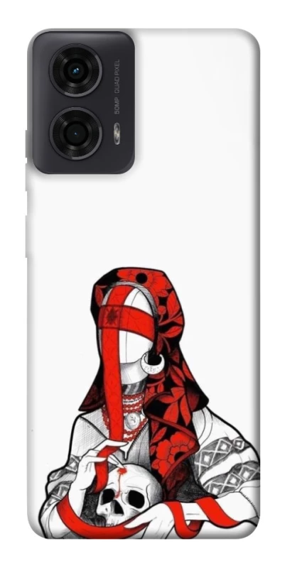 Чохол на Motorola Moto G04 Мотанка Захисниця роду фото 1 з 1