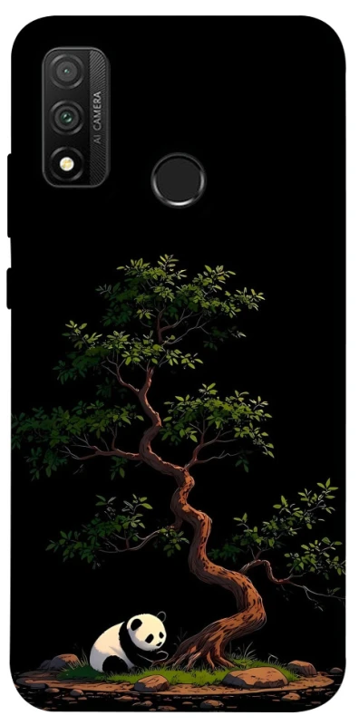 Чехол на Huawei P Smart (2020) Panda and tree фото 1 из 1