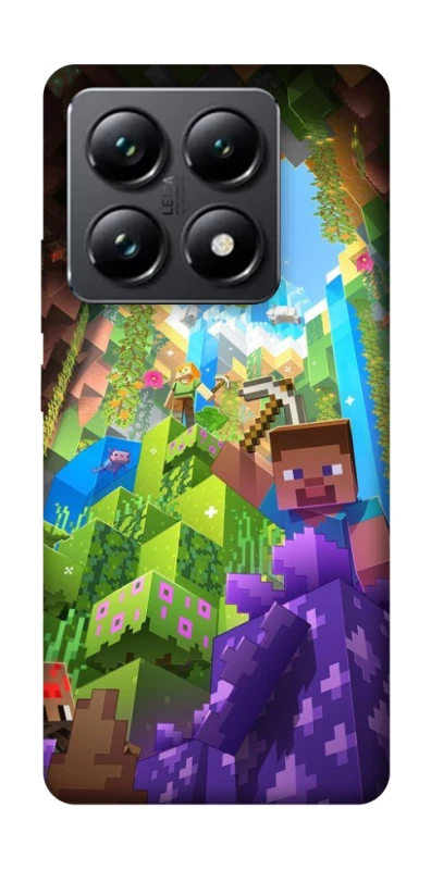 Чохол на Xiaomi 14T Pro Minecraft forever фото 1 з 1