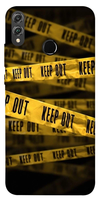 Чехол на Huawei Honor 8X keep out фото 1 из 1