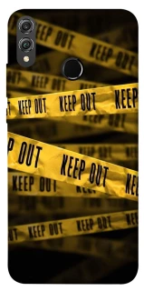 Чехол на Huawei Honor 8X keep out фото 1 из 1