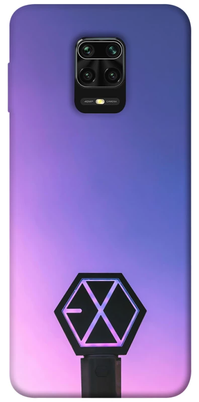 Чохол на Xiaomi Redmi Note 9s / Note 9 Pro / Note 9 Pro Max EXO Logo фото 1 з 1