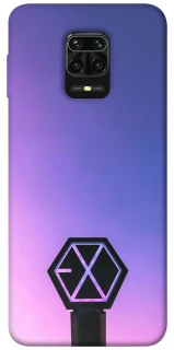 Чохол на Xiaomi Redmi Note 9s / Note 9 Pro / Note 9 Pro Max EXO Logo фото 1 з 1