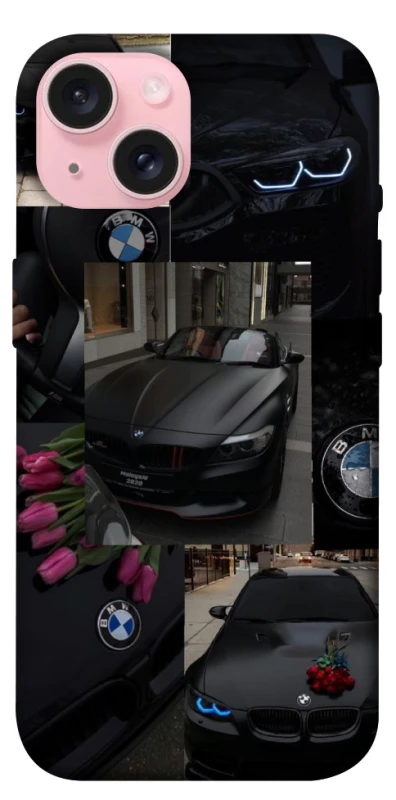 Чохол на Apple iPhone 15 (6.1") BMW collage ver.4 фото 1 з 1