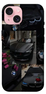 Чохол на Apple iPhone 15 (6.1") BMW collage ver.4 фото 1 з 1