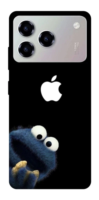 Чехол на ZTE Blade A76 Apple logo ver.10 фото 1 из 1