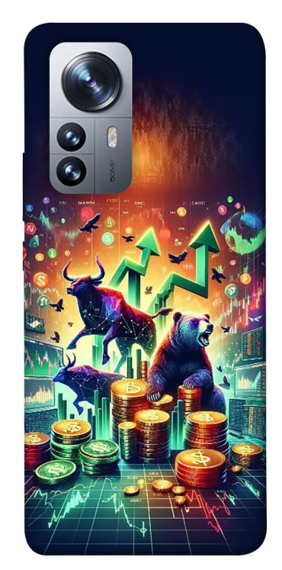 Чохол на Xiaomi 12 / 12X Crypto market фото 1 з 1