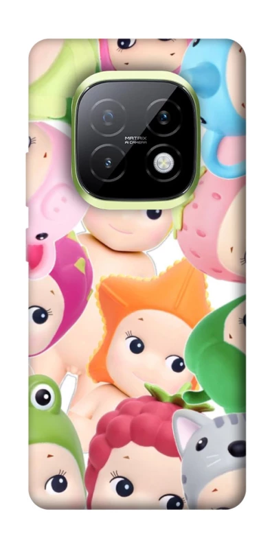 Чохол на Realme Narzo 70 Turbo Fruit-Zoo Kaleidoscope фото 1 з 1