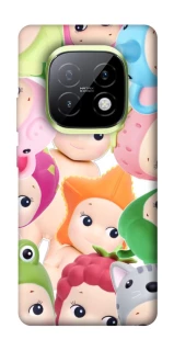 Чехол на Realme Narzo 70 Turbo Fruit-Zoo Kaleidoscope фото 1 из 1