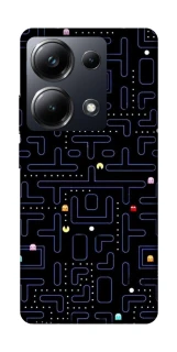 Чохол на Xiaomi Poco M6 Pro 4G Pacman фото 1 Чохол на Xiaomi Poco M6 Pro 4G Pacman фото 1 з 1