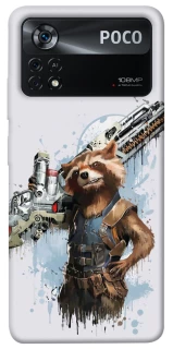 Чохол на Xiaomi Poco X4 Pro 5G Rocket Raccoon фото 1 з 1
