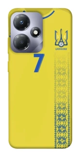 Чохол на Infinix Hot 30i UA-Football ver.3 фото 1 з 1