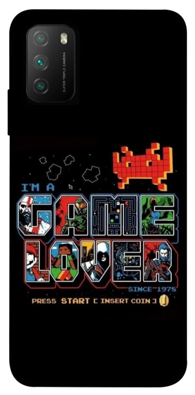 Чохол на Xiaomi Poco M3 Game Over фото 1 з 1