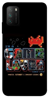 Чохол на Xiaomi Poco M3 Game Over фото 1 з 1