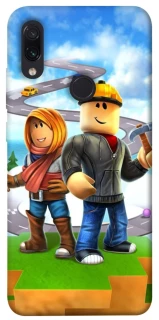 Чохол на Xiaomi Redmi Note 7 / Note 7 Pro / Note 7s Roblox Builder Adventure фото 1 з 1