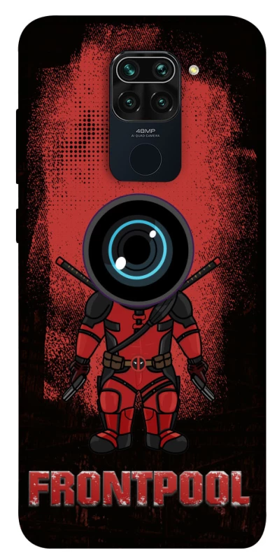 Чехол на Xiaomi Redmi Note 9 / Redmi 10X Frontpool фото 1 из 1