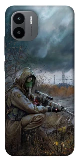 Чехол на Xiaomi Redmi A1 / A2 Stalker v1 фото 1 из 1