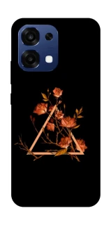 Чохол на Oppo A6 Pro 4G/5G Flowers ver.3 фото 1 з 2