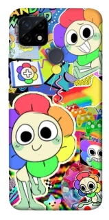 Чохол на Realme C12 Dandy world collage фото 1 з 1