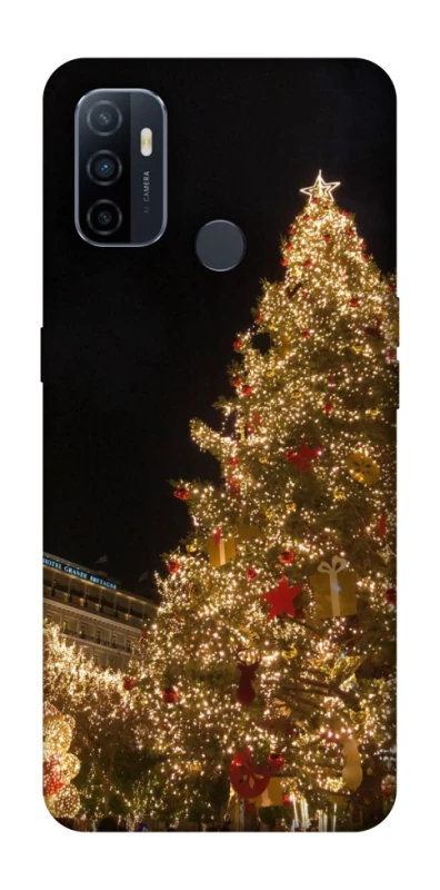 Чохол на Oppo A53 / A32 / A33 Новорічний v34 фото 1 з 1