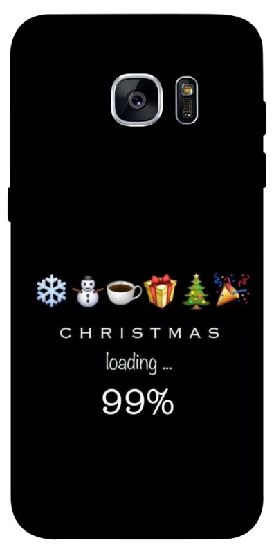 Чехол на Samsung G935F Galaxy S7 Edge Christmas Loading фото 1 из 1