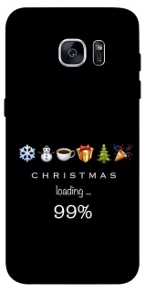Чехол на Samsung G935F Galaxy S7 Edge Christmas Loading фото 1 из 1