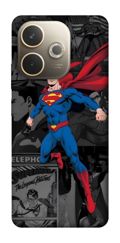 Чехол на Oppo A5 Pro 4G superman comics фото 1 из 1