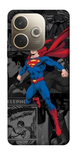 Чехол на Oppo A5 Pro 4G superman comics фото 1 из 1