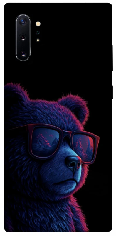 Чохол на Samsung Galaxy Note 10 Plus Cool Bear фото 1 з 1