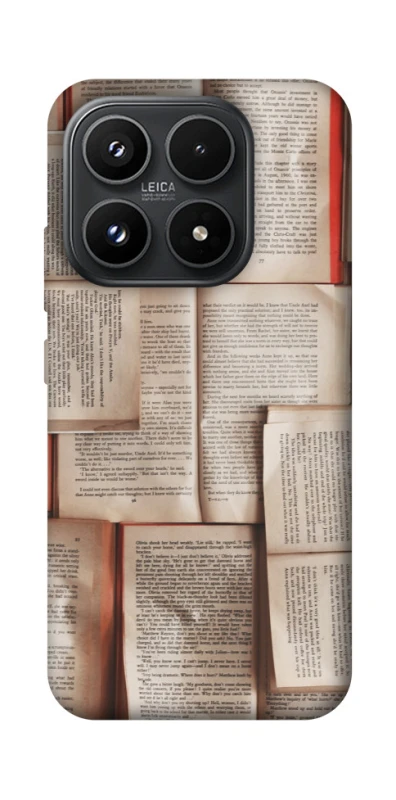 Чохол на Xiaomi 17 Книги фото 1 з 1