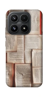 Чохол на Xiaomi 17 Книги фото 1 з 1