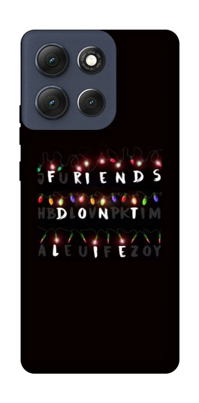 Чохол на Motorola Moto G86 Stranger Things ver.6 фото 1 з 1