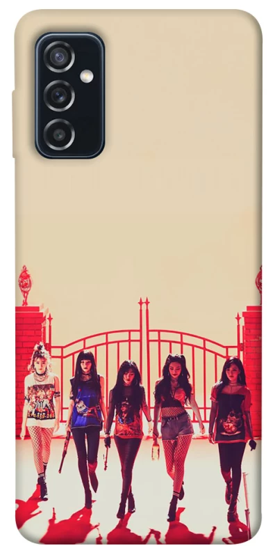 Чохол на Samsung Galaxy M52 RED VELVET v4 фото 1 з 1