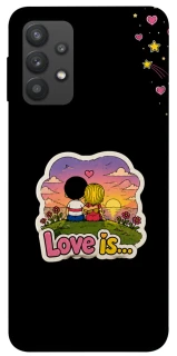 Чехол на Samsung Galaxy A32 (A325F) 4G Love is ver.5 фото 1 из 1