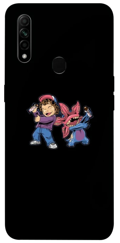 Чохол на Oppo A31 Stranger Things ver.17 фото 1 з 1